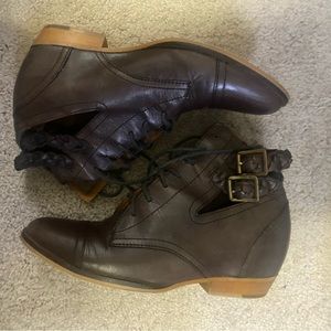 Latigo ankle boots